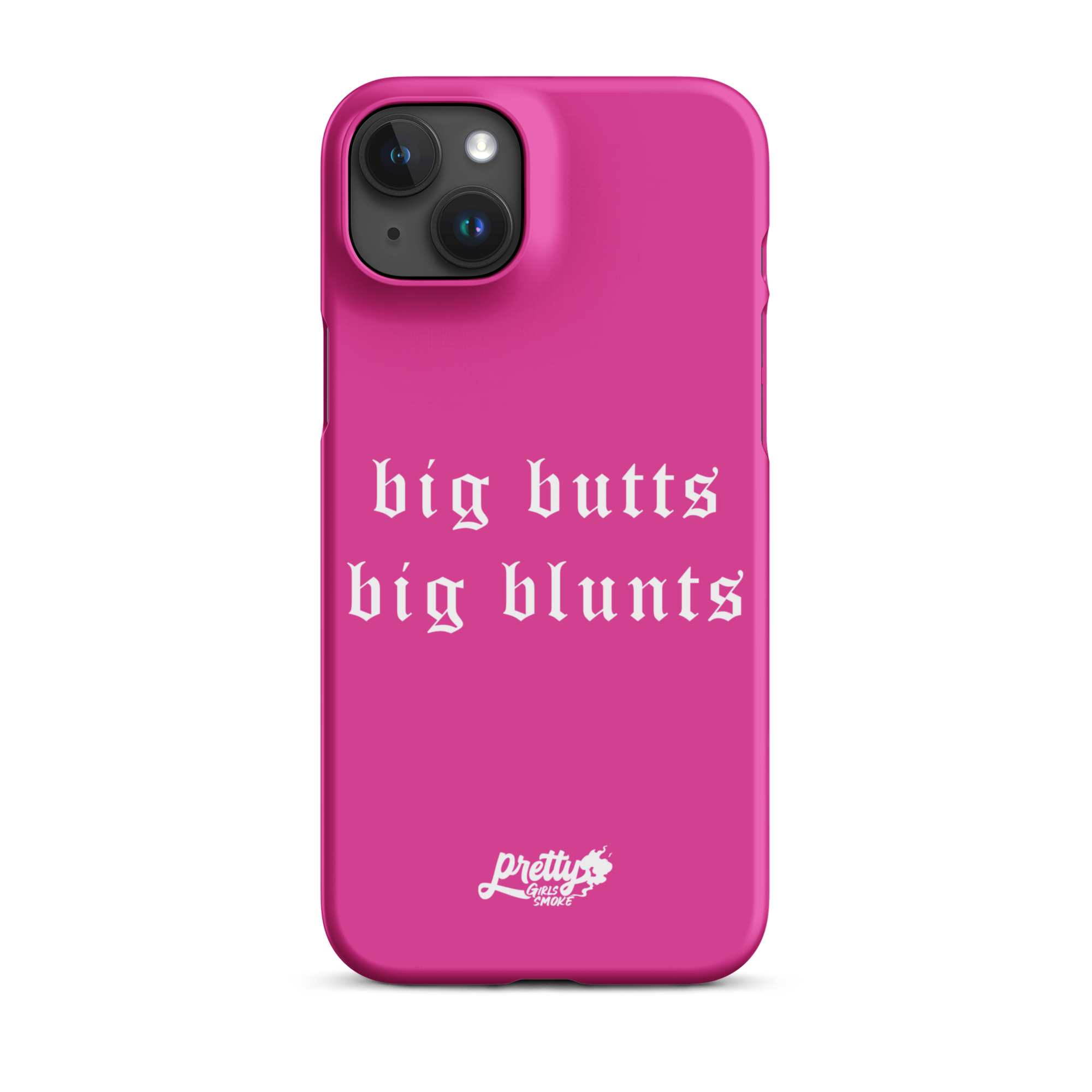 big B iPhone Case