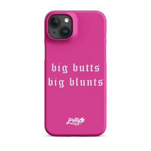 big B iPhone Case