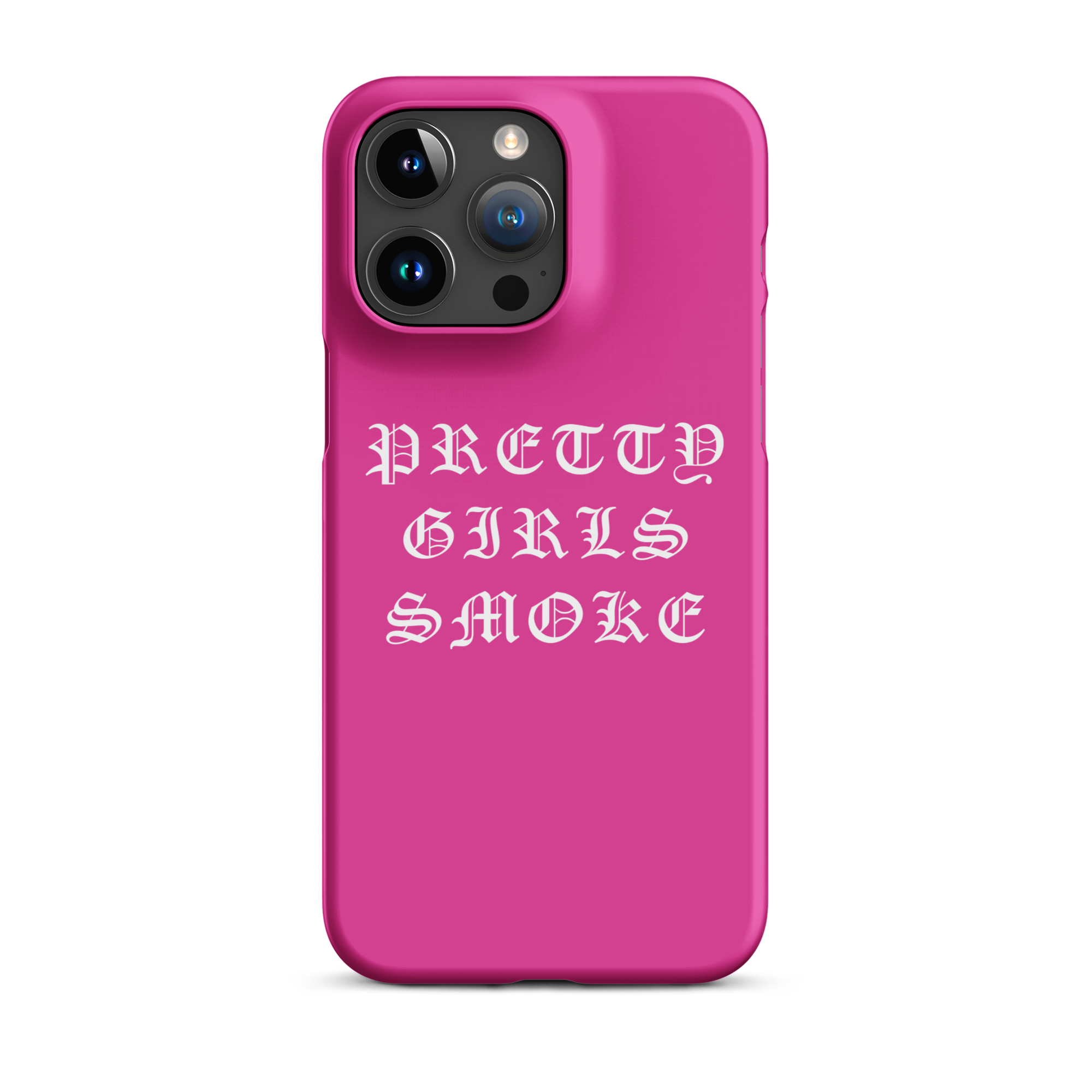 PGS Pink iPhone Case