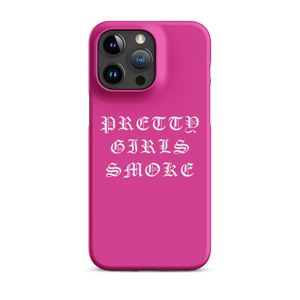 PGS Pink iPhone Case