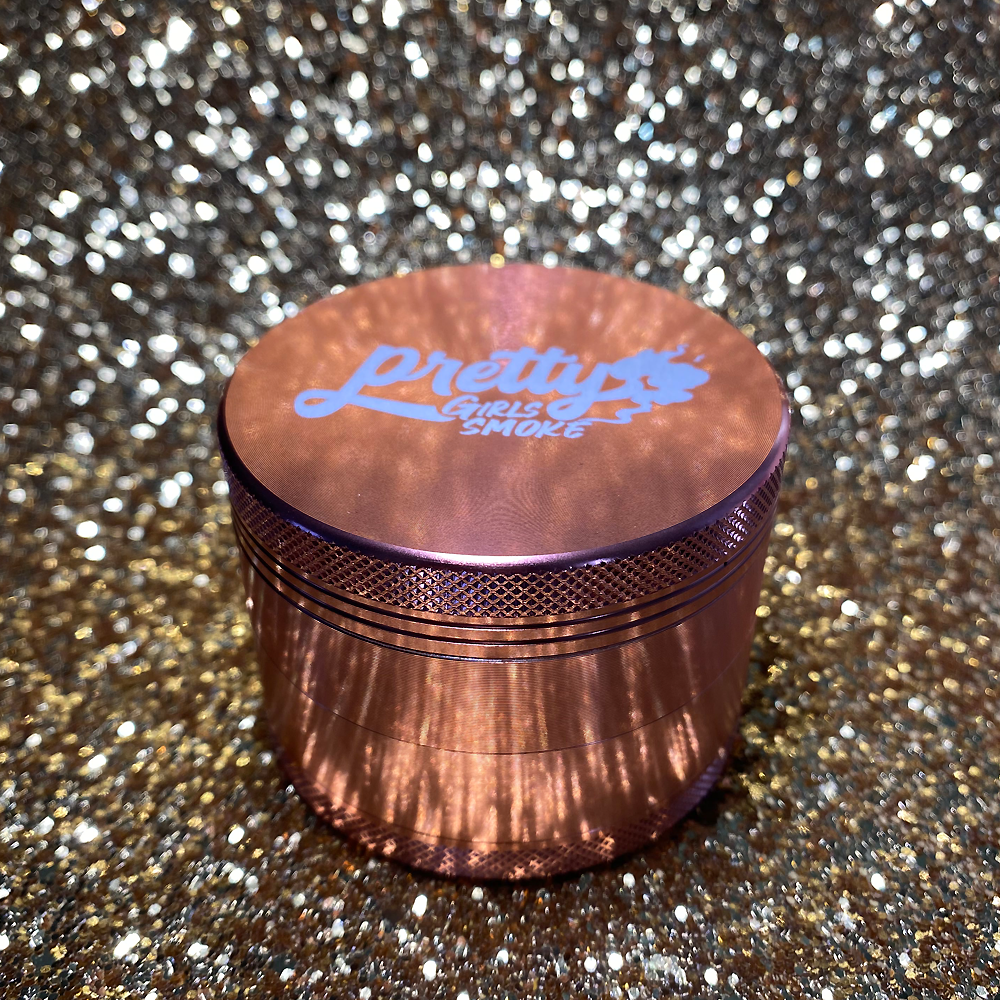 rose gold grinder